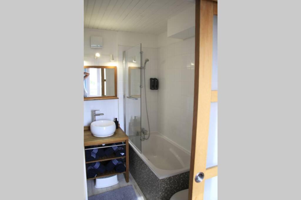 Le Lagon De Cayeux 4 A 8 Couchages 50 Metres De La Plage Exterior foto