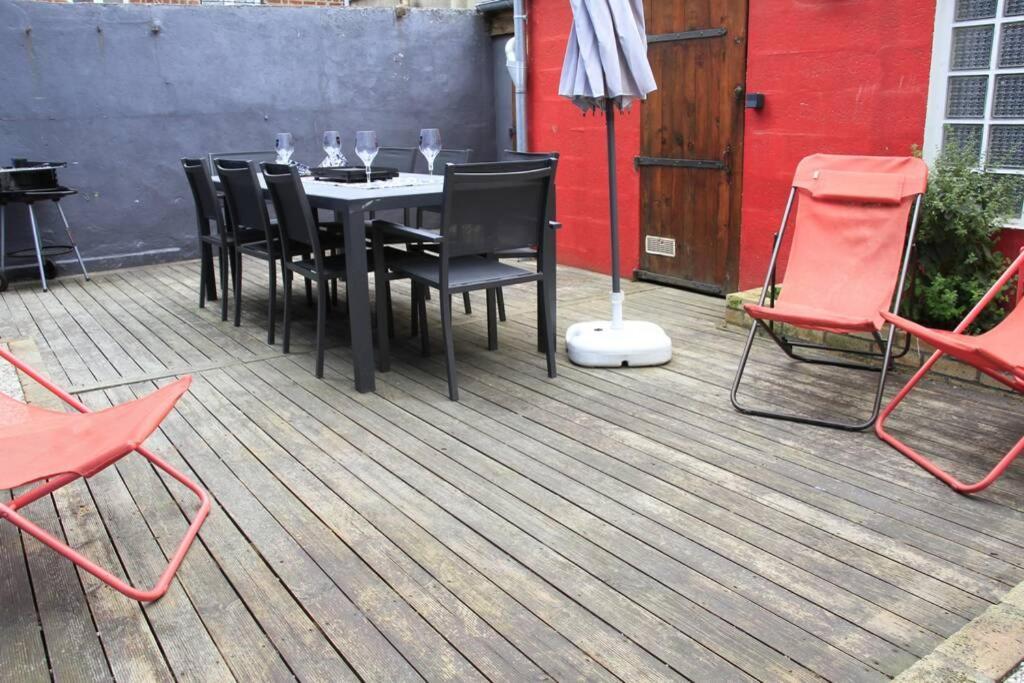 Le Lagon De Cayeux 4 A 8 Couchages 50 Metres De La Plage Exterior foto